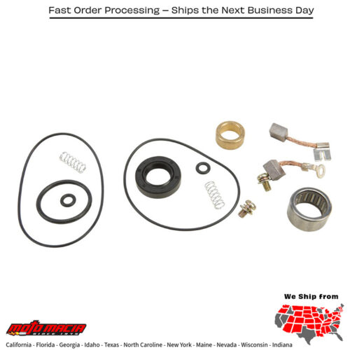 Starter Brush Kit Yamaha Yfm250b Big Bear [Sra] 2007-2009