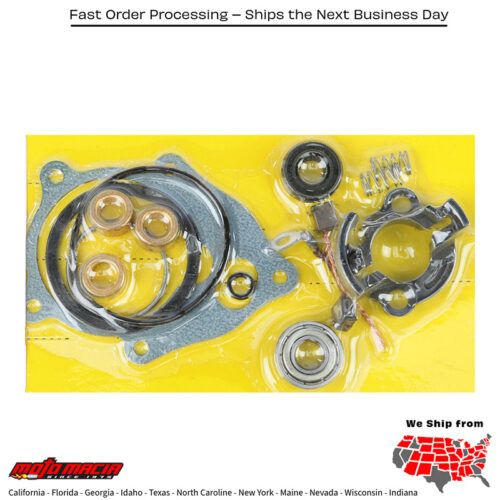 Starter Brush Kit Kawasaki Kfx 80 2003-2006 Suzuki Lt80 Quadsport 1987-2006