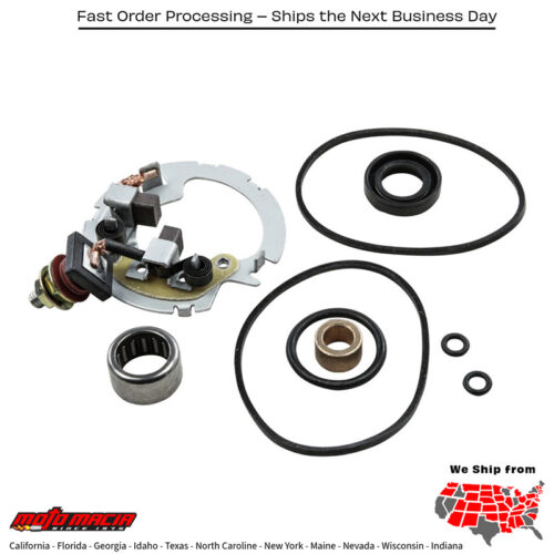 Starter Brush Kit Polaris Sportsman Touring 500 H.o. 2011-2011 Rang