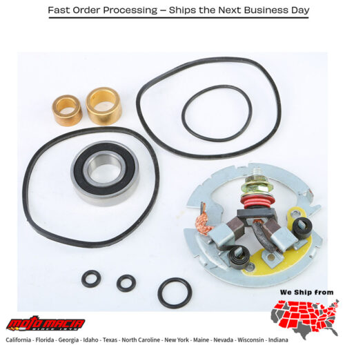 Starter Brush Kit Polaris Sport 400l 1994-1999 Trail Boss 250 1991- more