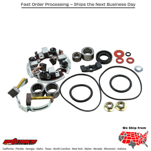 Starter Brush Kit Polaris Rzr 800 S Eps 2013-2014 Ranger Crew 800 4 more