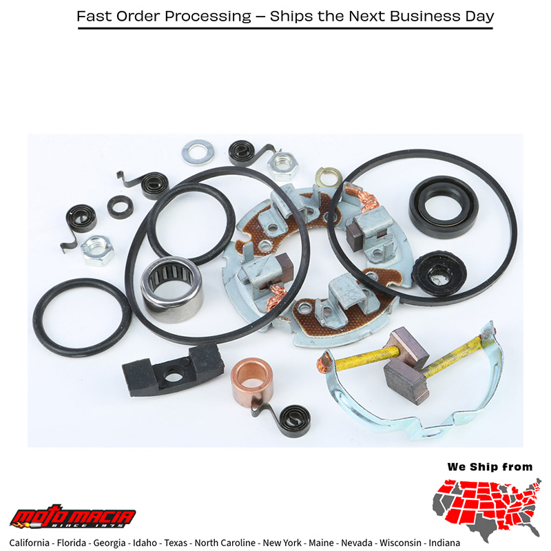 Starter Brush Kit Arctic Cat 650 H1 4x4 Automatic 2007-2007 500