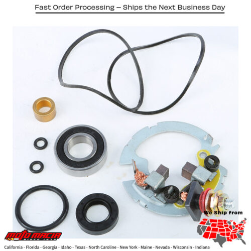 Starter Brush Kit Honda Trx400ex Sportrax 1999-2004