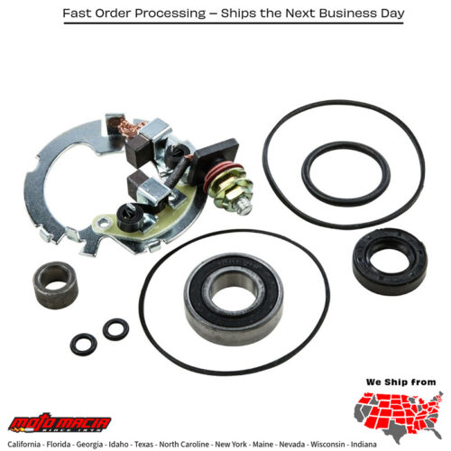 Starter Brush Kit Honda Trx500fpe Foreman 4x4 Es W/Ps [Sra] 2007-2011