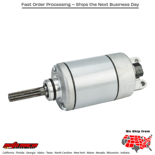Starter Motor Suzuki Lt-A750x Kingquad Axi [Irs] 2011-2015