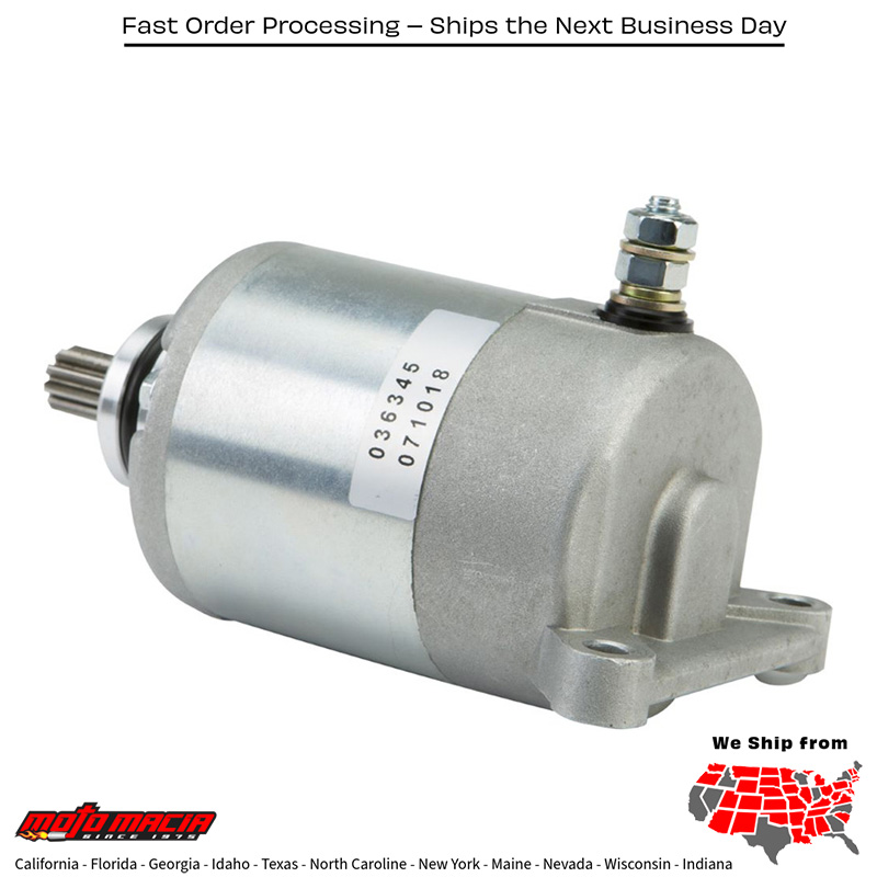 Starter Motor Polaris Sportsman 325 Etx 2015