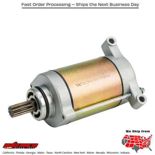 Starter Motor Cf Moto Honda Trx125 1985-1986 Cforce 500 X5 Swb 2012