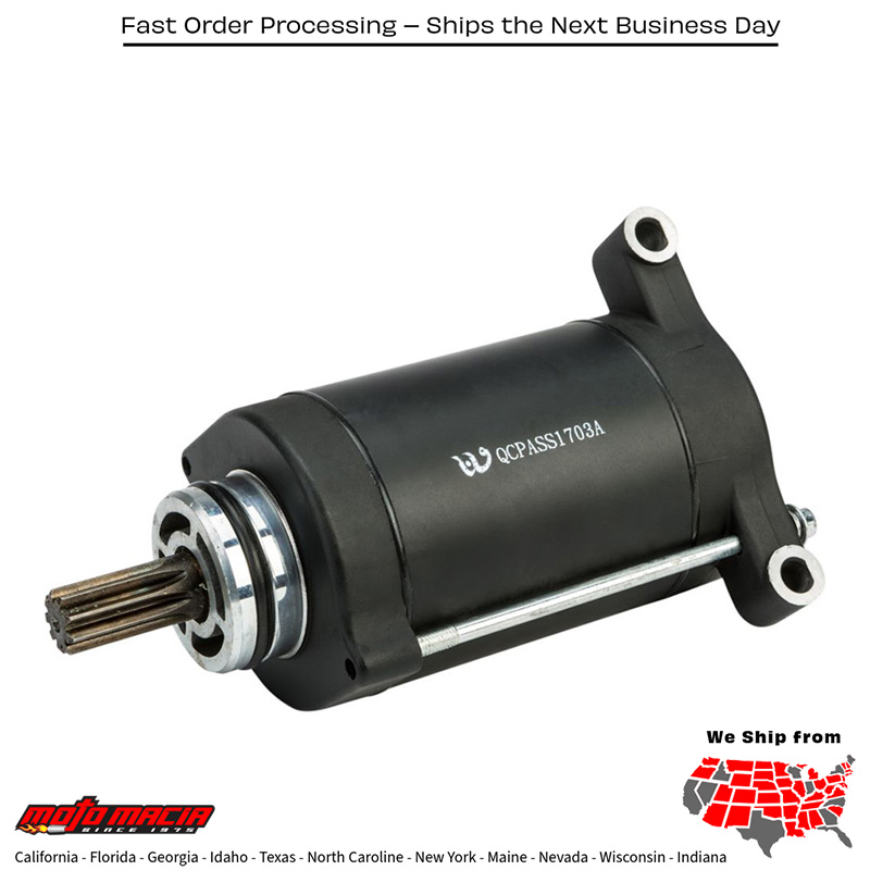 Starter Motor Cf Moto Cforce 600 X6 Lwb 2012-2012