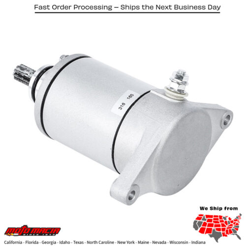 Starter Motor Suzuki Arctic Cat 250 2x4 [Irs] 1999-2005 4x4