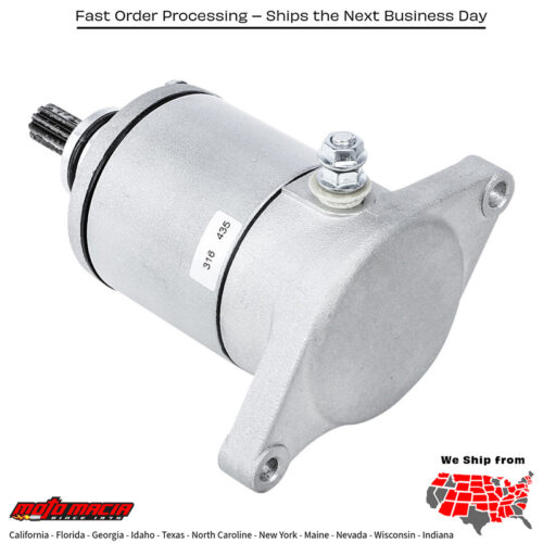 Starter Motor Suzuki Arctic Cat 450 Trv 2011-2011 400 4x4 Auto