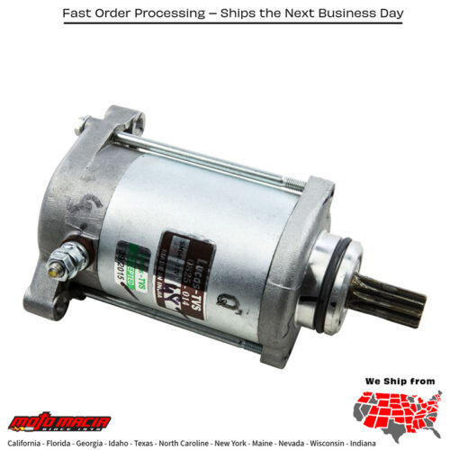 Starter Motor Suzuki Arctic Cat 650 H1 4x4 Automatic 2005-2007 5 more