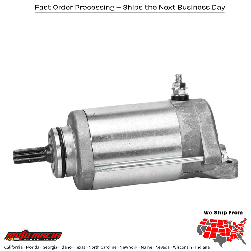Starter Motor A/C Arctic Cat 1000i Gt 2012-2012 Trv Gt 201