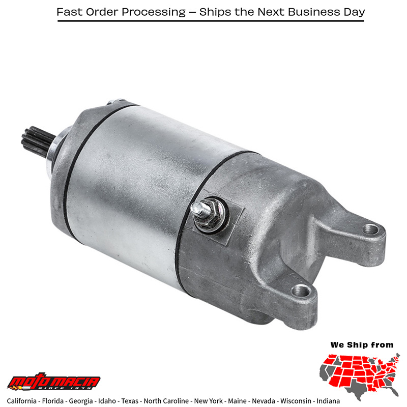 Starter Motor A/C Arctic Cat 650 V-2 4x4 Automatic 2005-2006