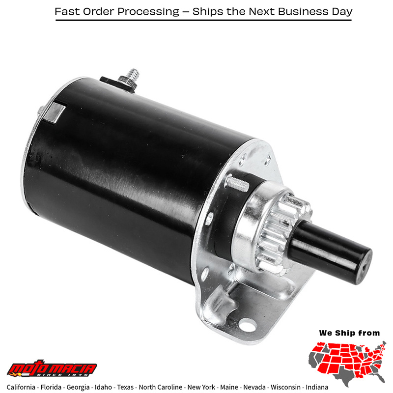 Starter Motor A/C SBS 1000 (02)