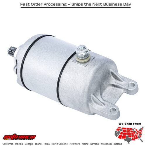Starter Motor Honda Trx200d Fourtrax Type II 1991-1997