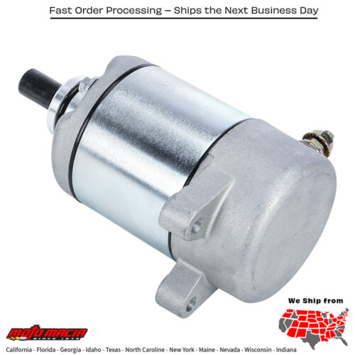 Starter Motor Honda Trx350fe Rancher 4x4 Es 2000-2006 Honda Trx350f