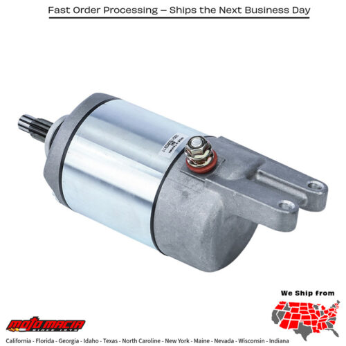 Starter Motor Honda Trx500fa Rubicon [Sra] 2001-2014 Honda Trx500fp