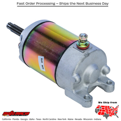 Starter Motor Honda Trx400x 2009-2014 Trx400ex Sportrax 2005- more