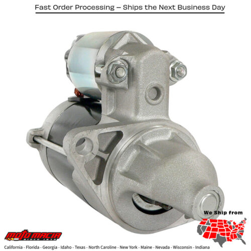 Starter Motor Bom John Deere Gator Cs Cx 2005-2006