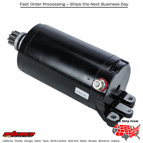 Starter Motor Can Bombardier Traxter 650 Auto Cvt 2005-2005 Trax