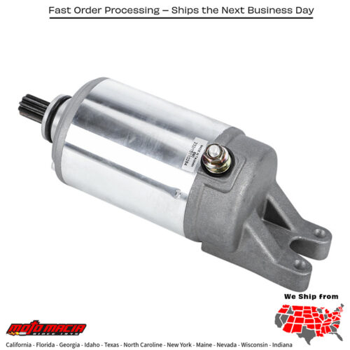 Starter Motor Can Bombardier Traxter 500 1999-2004 Xt 20 more