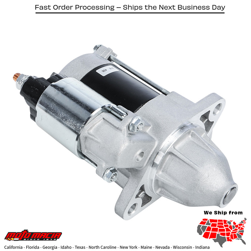 Starter Motor Kawasaki Kaf 300 Mule 550 1997-2004