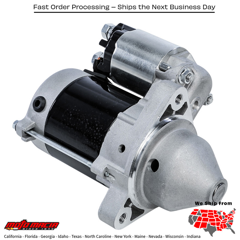 Starter Motor Kawasaki Kaf 540 Mule 2030 1991-1991