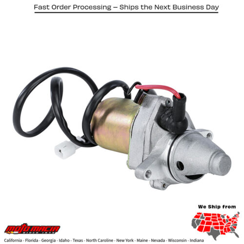 Starter Motor Kawasaki/Suzuki Kfx 80 2003-2006 Lt80 Quadspo