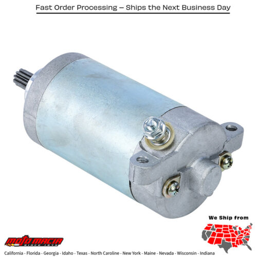 Starter Motor Kawasaki Klf250 Bayou [Sra] 2003-2011 Klf22