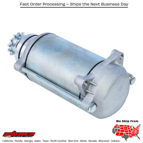 Starter Motor Kawasaki Kz250 1980-1983 Kz200 1978-1979