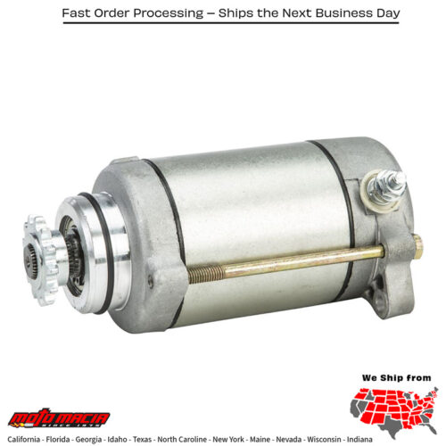 Starter Motor Kawasaki Klf300b Bayou 2x4 [Sra] 1988-2004