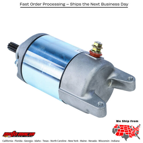 Starter Motor Kawasaki Kvf400b Prairie 2x4 [Sra] 1998-2002