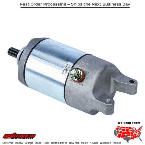 Starter Motor Kawasaki/Suzuki Krf 750 Teryx Fi Nra Outdoors 2009-2
