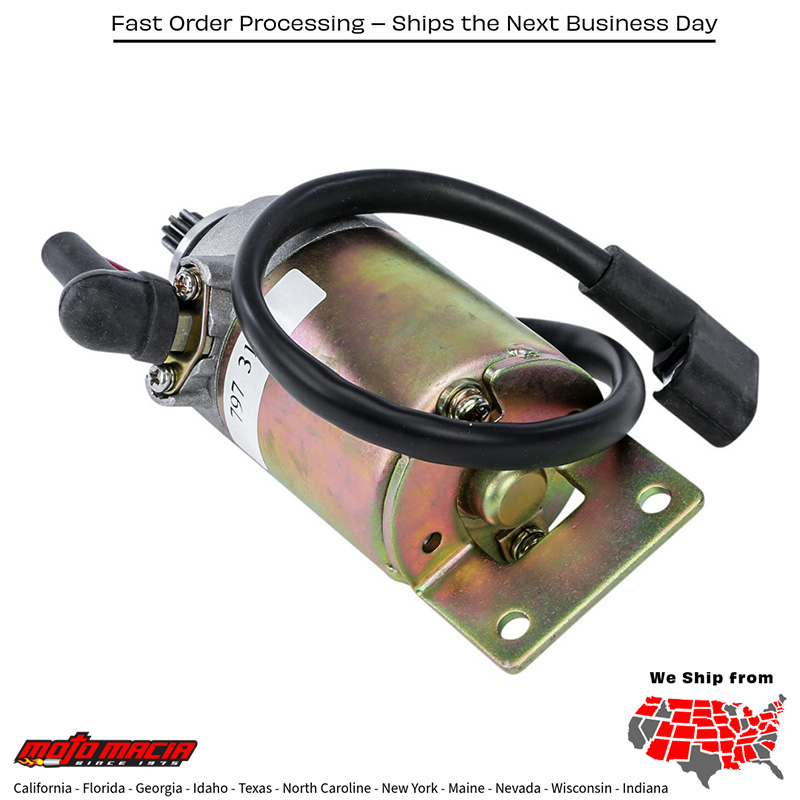 Starter Motor Polaris Sawtooth 2006-2007 Phoenix 2005-2015