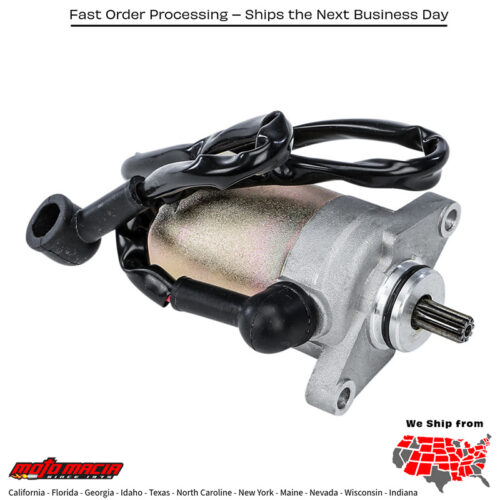 Starter Motor Can Bombardier Ds 50 2002-2006 Quest 50 2003-2004