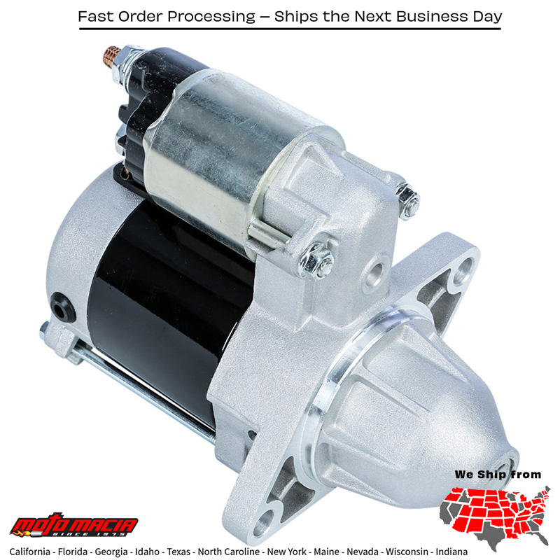 Starter Motor Kawasaki John Deere Gator Hpx 2005