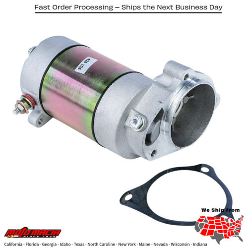 Starter Motor Polaris Sport 400l 1994-1999 Xpress 300 1996-1999