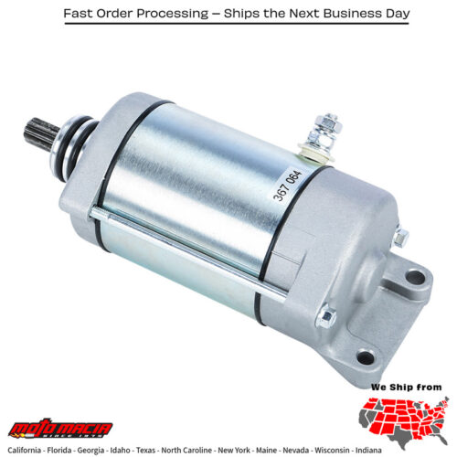 Starter Motor Polaris Rzr 800 S Eps 2013-2014 Ranger Crew 800 4 more