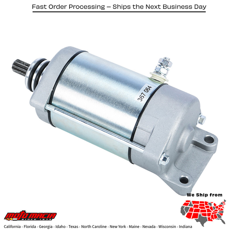 Starter Motor Polaris Rzr 800 S Eps 2013-2014 Ranger Crew 800 4 more