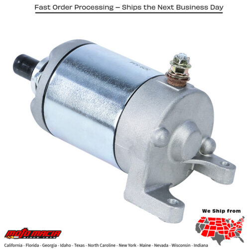 Starter Motor Polaris Outlaw 500 2006-2007 Predator 500 2003-20