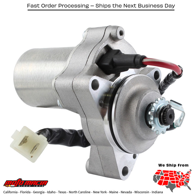 Starter Motor Bombardier Quest 90 4-Stroke 2004-2004 Ds 90 4 more