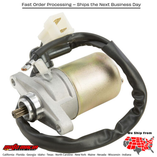 Starter Motor Bombardier Ds 90 4-Stroke 2006-2007 Can-Am Ds 90 2008