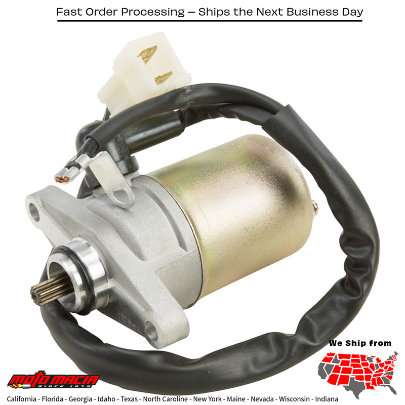 Starter Motor Bombardier Ds 90 4-Stroke 2006-2007 Can-Am Ds 90 2008