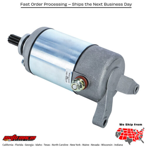 Starter Motor Suzuki Lt-F160 Quadrunner 1991-2004 Lt160 2003- more