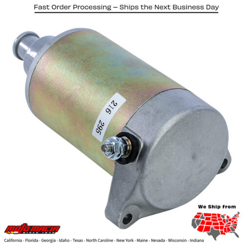 Starter Motor Suzuki Gz250 Marauder 1999-2009 Tu250x 2009-201