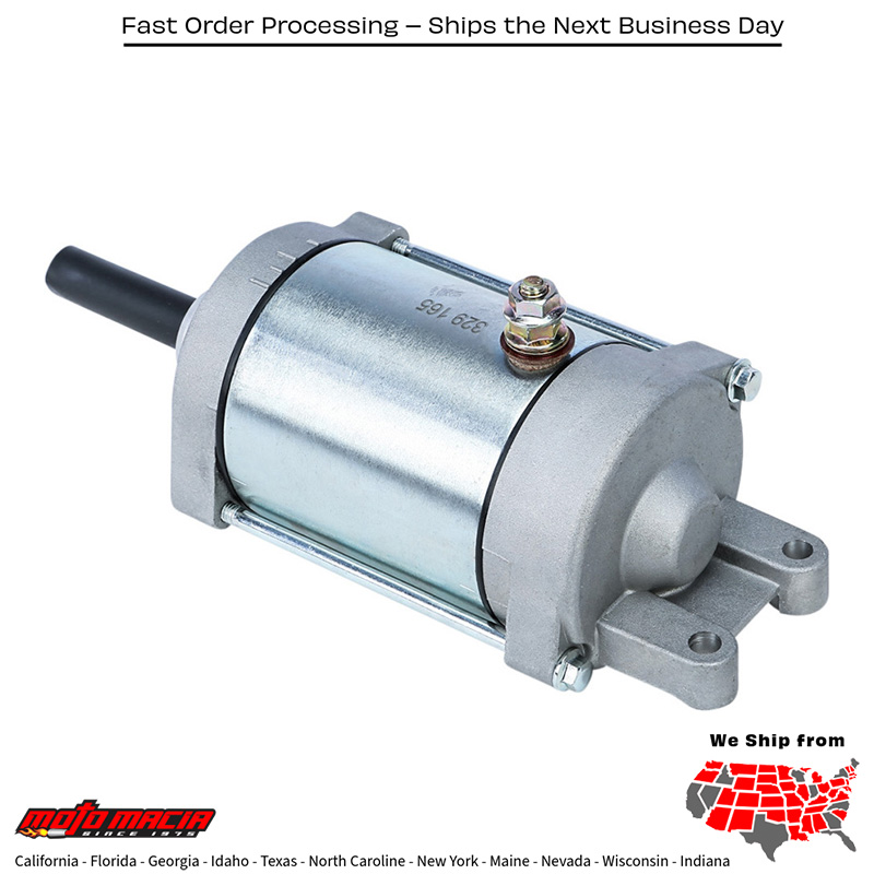 Starter Motor Suzuki Arctic Cat 700 Efi 4x4 Automatic 2007-2008