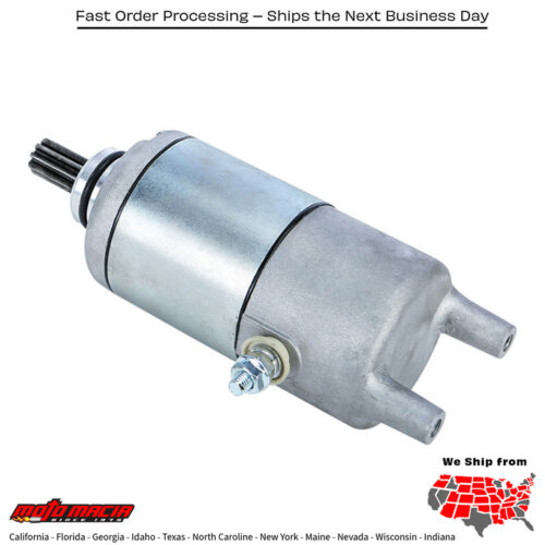 Starter Motor Yamaha Yfm250x Bear Tracker 2wd [Sra] 1999-2004