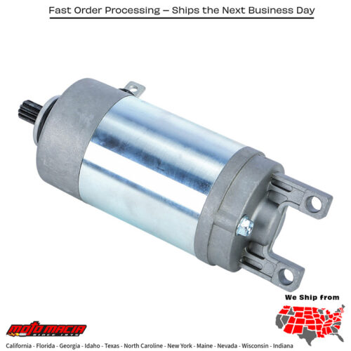 Starter Motor Yamaha Yfm125g Grizzly [Sra] 2004-2013 Yfa1 Bre