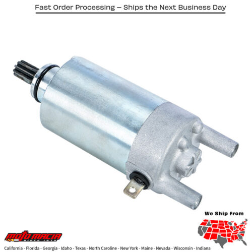 Starter Motor Yamaha Yfm250b Big Bear [Sra] 2007-2009