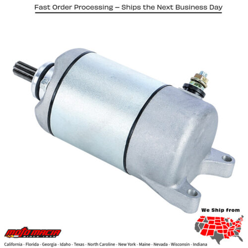 Starter Motor Yamaha Yfm350x Wolverine 2wd [Sra] 2006-2009 Yz